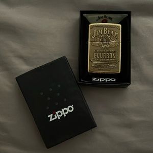 Jim Beam Zippo (Flawed)
